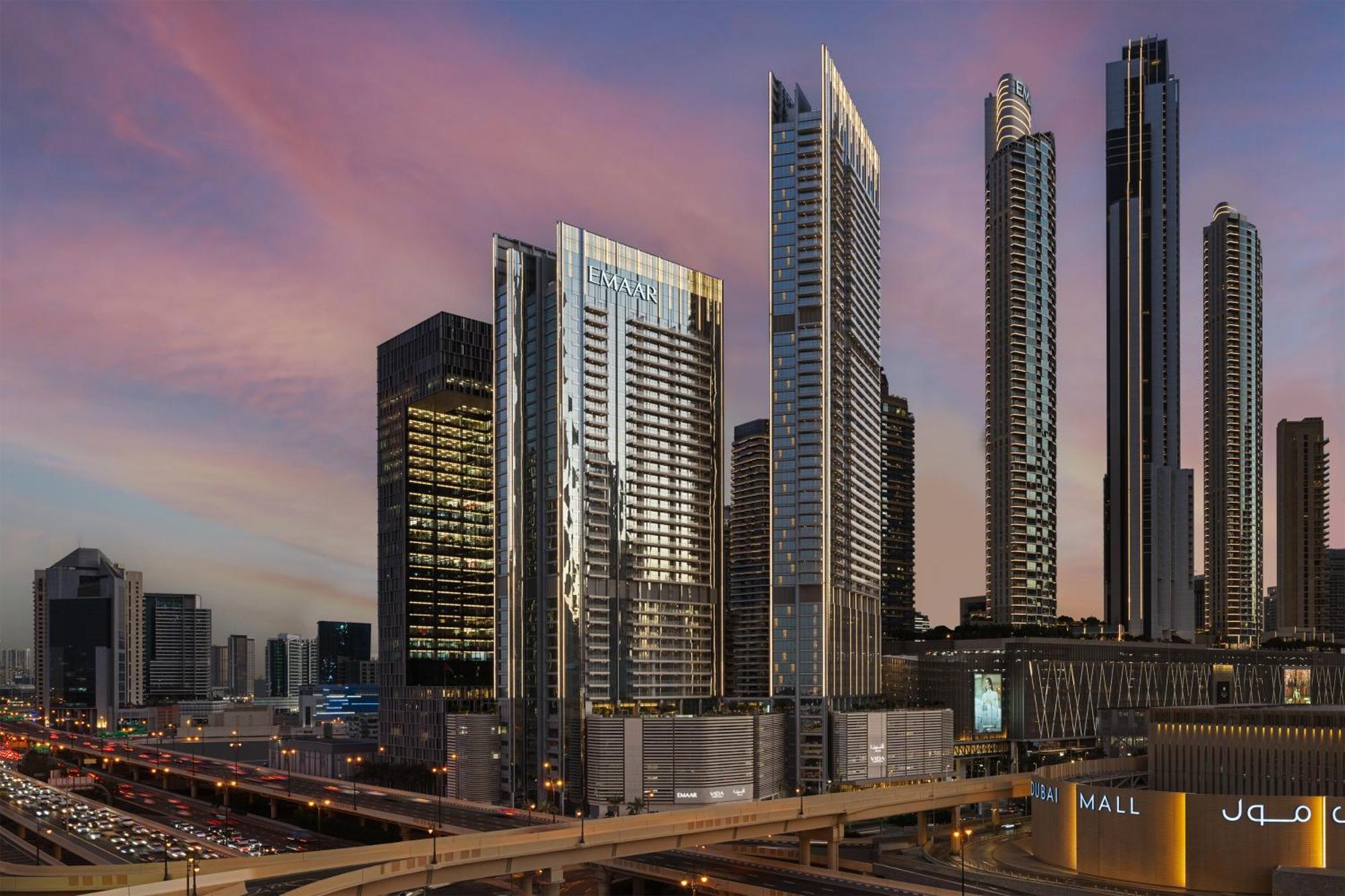 Vida Dubai Mall Dış mekan fotoğraf